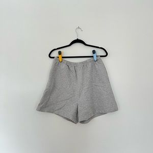 Na Nin Cotton Sweatshorts | Size XL